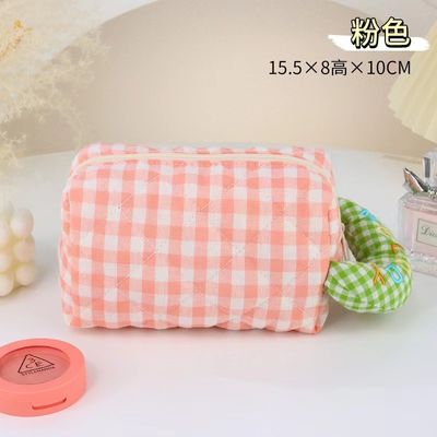 Bolsa de maquillaje cosmético con logotipo impreso personalizado