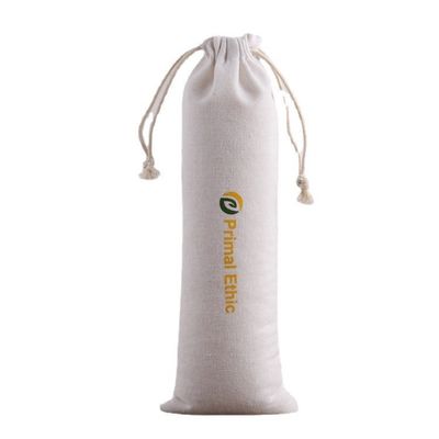 Bolsa de regalo de logotipo personalizado para la vida diaria Bolsa de lienzo de lona de impresión ecológica Embalaje