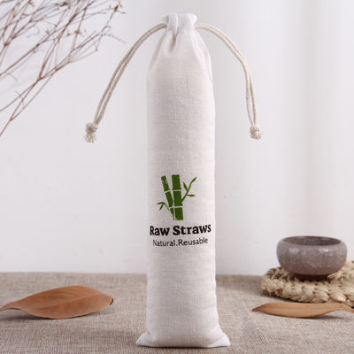 Bolsa de regalo de logotipo personalizado para la vida diaria Bolsa de lienzo de lona de impresión ecológica Embalaje