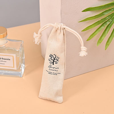 Bolsa de regalo de logotipo personalizado para la vida diaria Bolsa de lienzo de lona de impresión ecológica Embalaje