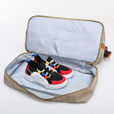 Logotipo personalizado Aceptado Gimnasio Deportivo Viajes Bolso de Duffel Bolsas de poliéster de lienzo impermeables