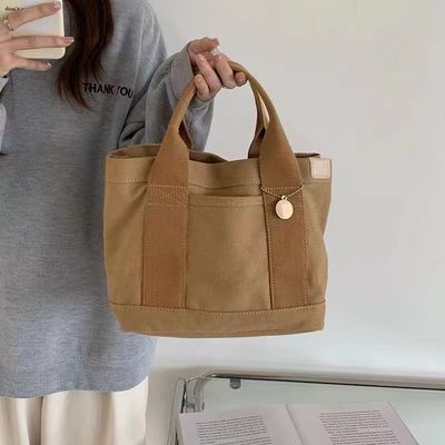 Bolsas de compras de lienzo de comestibles con mango de cuerda y otro tipo de patrón