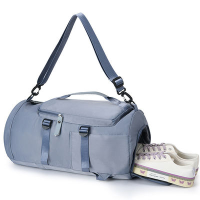 Impresión de logotipo personalizado Mochila de viaje unisex grande para senderismo Deportes al aire libre Carry On Bag