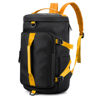 Impresión de logotipo personalizado Mochila de viaje unisex grande para senderismo Deportes al aire libre Carry On Bag