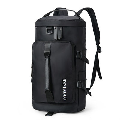 Impresión de logotipo personalizado Mochila de viaje unisex grande para senderismo Deportes al aire libre Carry On Bag