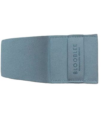 Bolsa de embalaje de joyas de bolso y caja de regalo de terciopelo de microfibra impresa a medida