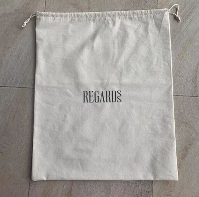Bolsa de algodón con dibujos animados y logotipo personalizado