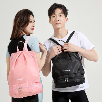 Bolso de lujo ligero e impermeable para hombres y mujeres Bolso de viaje con logotipo personalizado