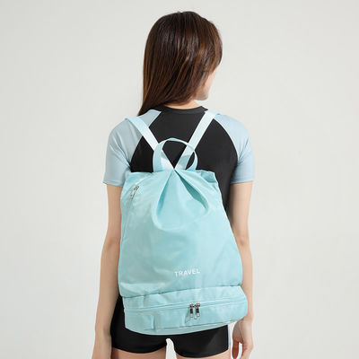 Bolso de lujo ligero e impermeable para hombres y mujeres Bolso de viaje con logotipo personalizado