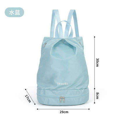 Bolso de lujo ligero e impermeable para hombres y mujeres Bolso de viaje con logotipo personalizado