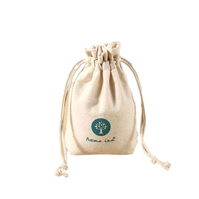 Bolsa de dibujos animados de tela de doble cuerda para regalos ecológicos personalizados