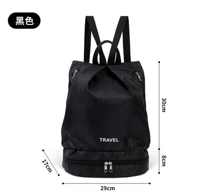 Bolso de lujo ligero e impermeable para hombres y mujeres Bolso de viaje con logotipo personalizado