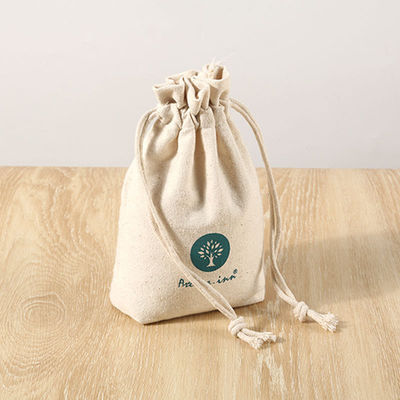 Bolsa de dibujos animados de tela de doble cuerda para regalos ecológicos personalizados