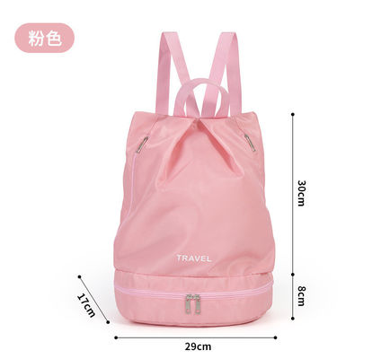 Bolso de lujo ligero e impermeable para hombres y mujeres Bolso de viaje con logotipo personalizado