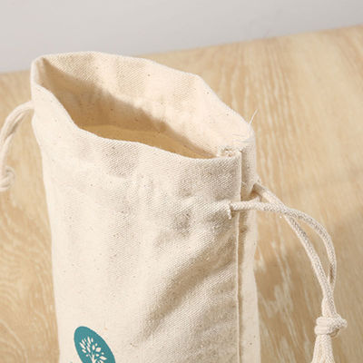 Bolsa de dibujos animados de tela de doble cuerda para regalos ecológicos personalizados