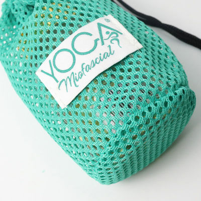 Bolsa de malla de poliéster reutilizable con logotipo personalizado para el embalaje de frutas y verduras Pedidos OEM / ODM
