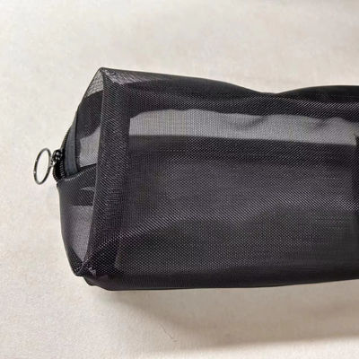 Bolso cosmético de malla más reciente para niñas mujeres almacenamiento de viajes profesionales OEM / ODM aceptado