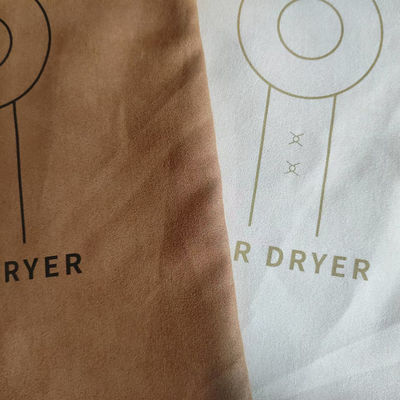 Bolsa de cuerda para proteger el secador de cabello del hotel del polvo