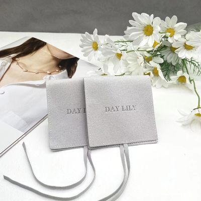 Bolsa de joyas de camiseta de lujo para pulseras ecológicas