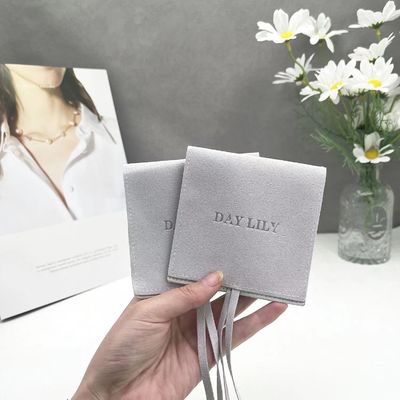 Bolsa de joyas de camiseta de lujo para pulseras ecológicas