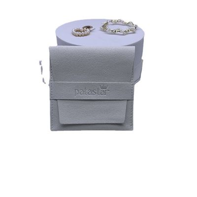Bolsa de joyería aceptable OEM / ODM para accesorios personalizados de logotipo de lujo