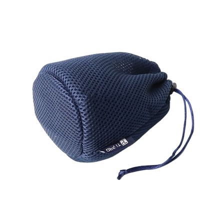 Bolso de cuerda redonda de color personalizado para auriculares y cable de datos