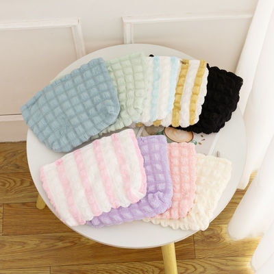 OEM/ODM aceptable bolso cosmético de malla hinchada lindo para mini bolsos de viaje de ropa de baño