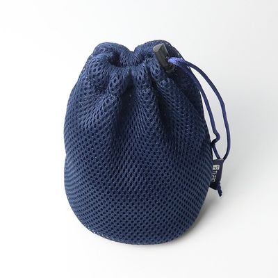 Bolso de cuerda redonda de color personalizado para auriculares y cable de datos