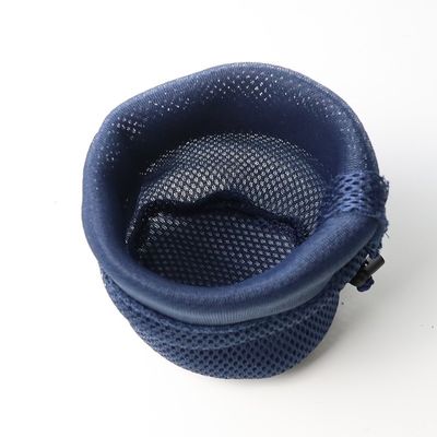 Bolso de cuerda redonda de color personalizado para auriculares y cable de datos