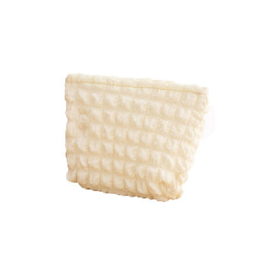 OEM/ODM aceptable bolso cosmético de malla hinchada lindo para mini bolsos de viaje de ropa de baño