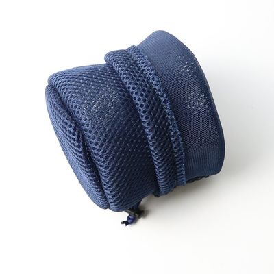 Bolso de cuerda redonda de color personalizado para auriculares y cable de datos