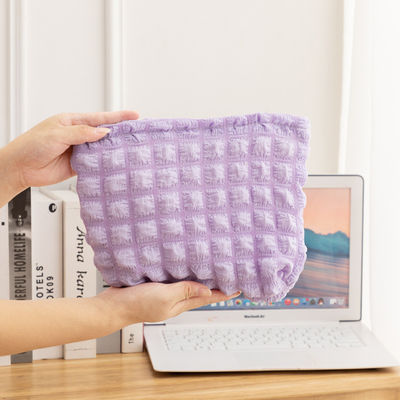 OEM/ODM aceptable bolso cosmético de malla hinchada lindo para mini bolsos de viaje de ropa de baño