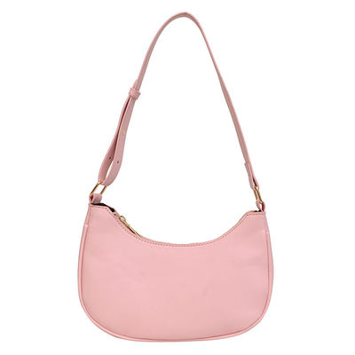 Bolso de compras de hermana suave para mujeres con sentido mayor Bolso de hombro de color sólido