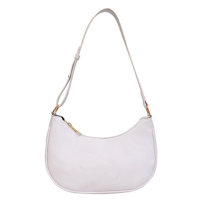 Bolso de compras de hermana suave para mujeres con sentido mayor Bolso de hombro de color sólido