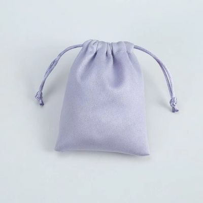 Bolso escolar de carro de terciopelo de cuerda de tira Bolso de joyería para embalaje de logotipo personalizado