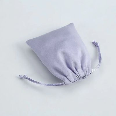 Bolso escolar de carro de terciopelo de cuerda de tira Bolso de joyería para embalaje de logotipo personalizado