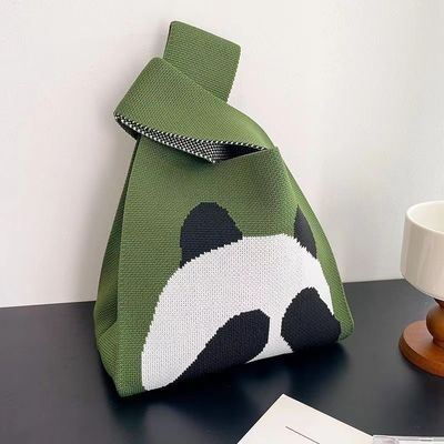 Bolso de Mujeres Popular Bolso de Tejido de Poliéster Personalizado Bolso Mini Tote Bolsas de Compras