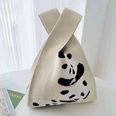 Bolso de Mujeres Popular Bolso de Tejido de Poliéster Personalizado Bolso Mini Tote Bolsas de Compras