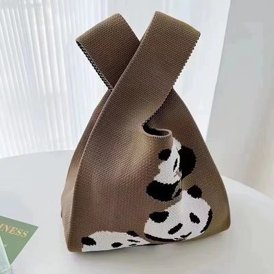 Bolso de Mujeres Popular Bolso de Tejido de Poliéster Personalizado Bolso Mini Tote Bolsas de Compras
