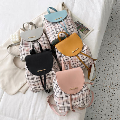Mochila mini multifunción para adolescentes estilo de moda y cierre con cremallera