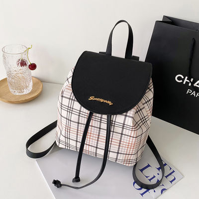 Mochila mini multifunción para adolescentes estilo de moda y cierre con cremallera