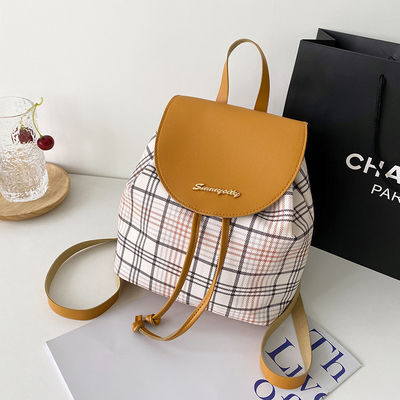 Mochila mini multifunción para adolescentes estilo de moda y cierre con cremallera
