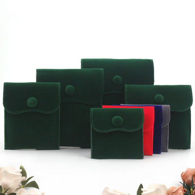 Bolsas de embalaje de joyas aceptables OEM / ODM en color personalizado con logotipo impreso