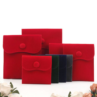 Bolsas de embalaje de joyas aceptables OEM / ODM en color personalizado con logotipo impreso