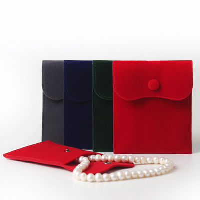 Bolsas de embalaje de joyas aceptables OEM / ODM en color personalizado con logotipo impreso