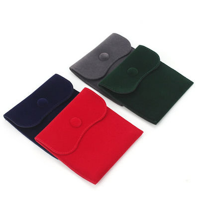 Bolsas de embalaje de joyas aceptables OEM / ODM en color personalizado con logotipo impreso