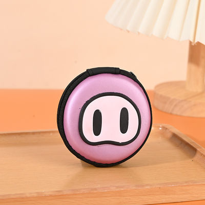 Tipo de patrón otros Moneda redonda 2d 3d Líneas usb auriculares Pvc Eva organizador bolsas