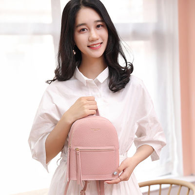 Bolso ligero para mujeres con material duradero de cuero PU