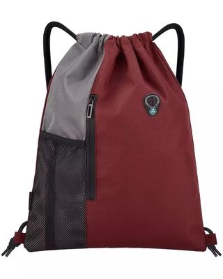 Logotipo personalizado patrón de algodón lienzo de tira de la mochila de mochila para zapatillas de baloncesto