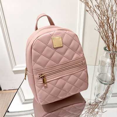 Tendencia de la moda 2022 Bolsa de espalda pequeña de revestimiento de nylon Mensajero de hombro para mujer